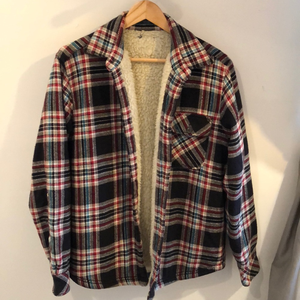 Men’s Billabong Thick Insulated Flannel Jacket